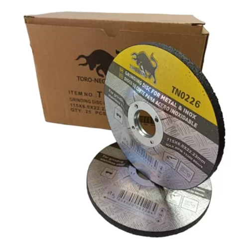 Pack 25 Discos De Desbaste 4 1/2 "