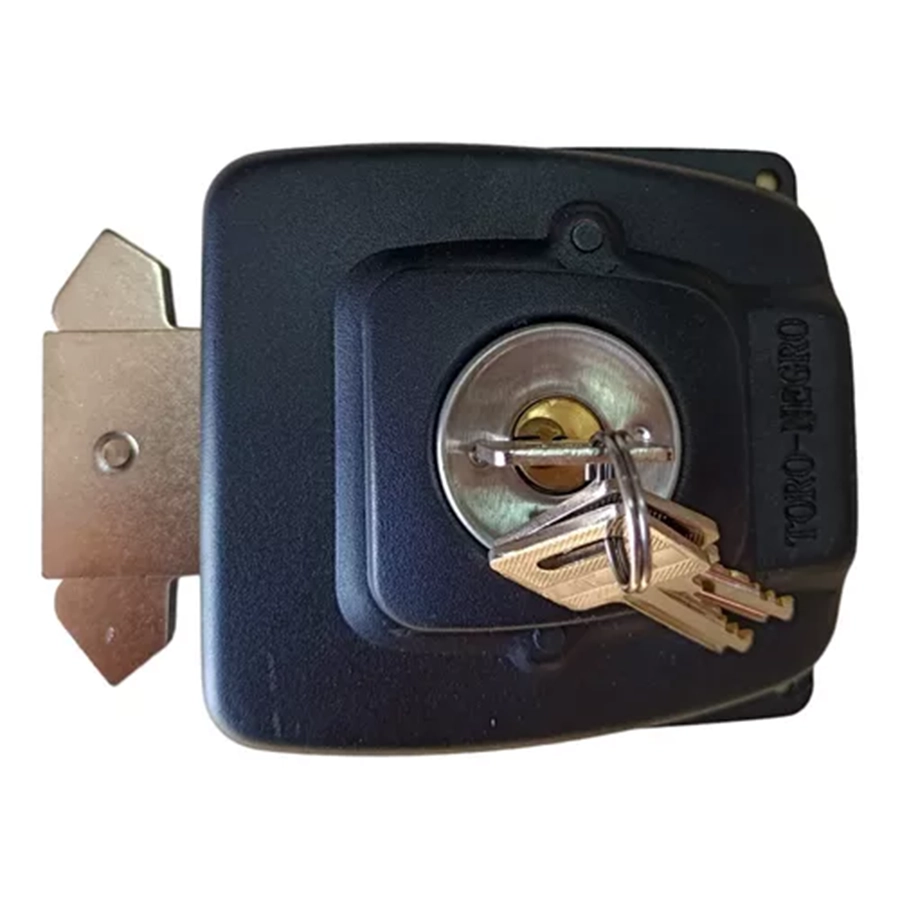 Cerradura Sobreponer Cangrejo Para Portones - Imagen 3