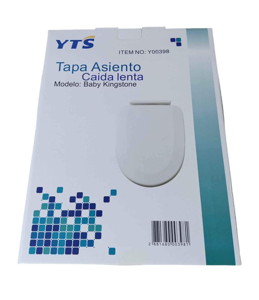 Tapa Asiento Para Baño WC Universal Cierre Lento - Imagen 3