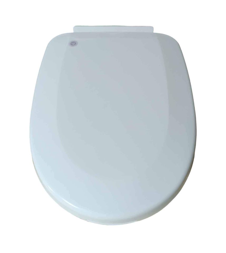 Tapa Asiento Para Baño WC Universal Cierre Lento - Imagen 5