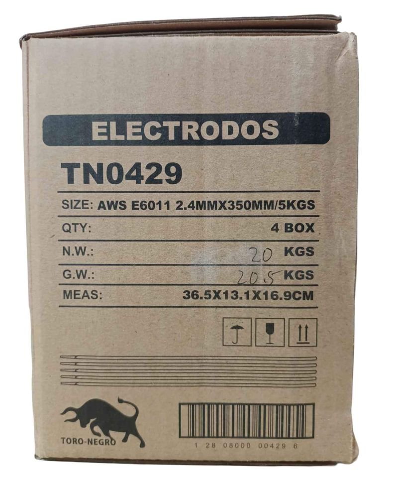 Electrodo Soldadura 6011 3/32 20KG - Imagen 4