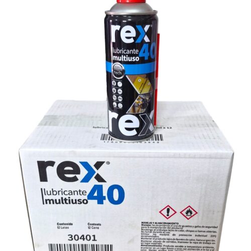 Lubricante Multiuso W40 Rex 400ml Embalaje 12u