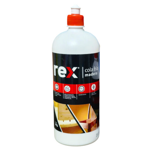 Cola Fría Madera REX Frasco Dosificador 1KG