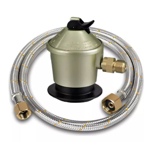 Kit Regulador + Flexible Gas 1/2 X 3/8
