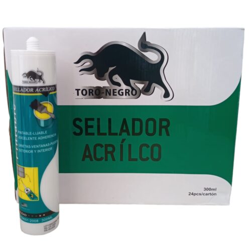 Silicona Sellador Acrílico Pintable Blanco EMBALAJE