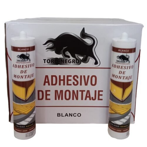 Silicona Adhesivo De Montaje Blanco EMBALAJE