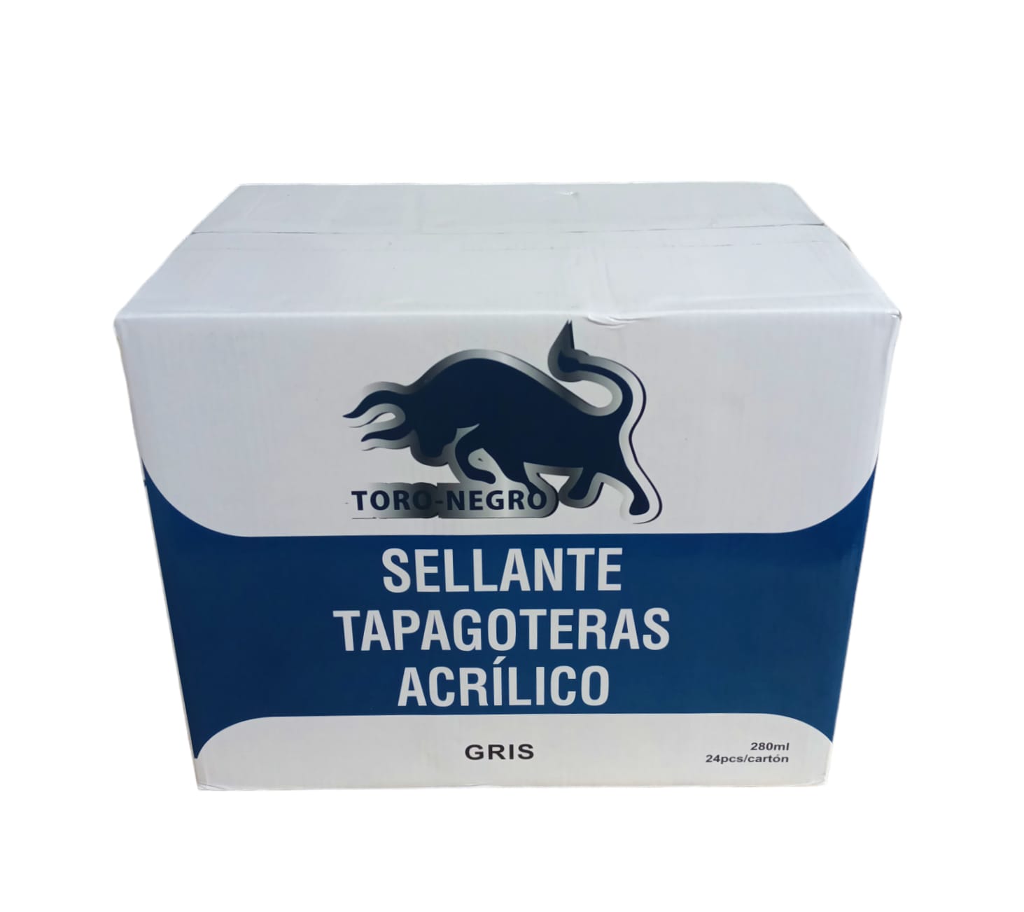 Silicona Tapagoteras Gris Acrílico EMBALAJE - Imagen 3