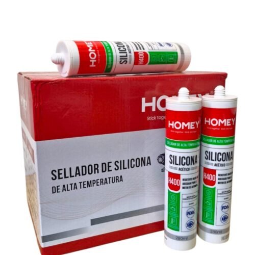 Silicona Roja Alta Temperatura EMBALAJE