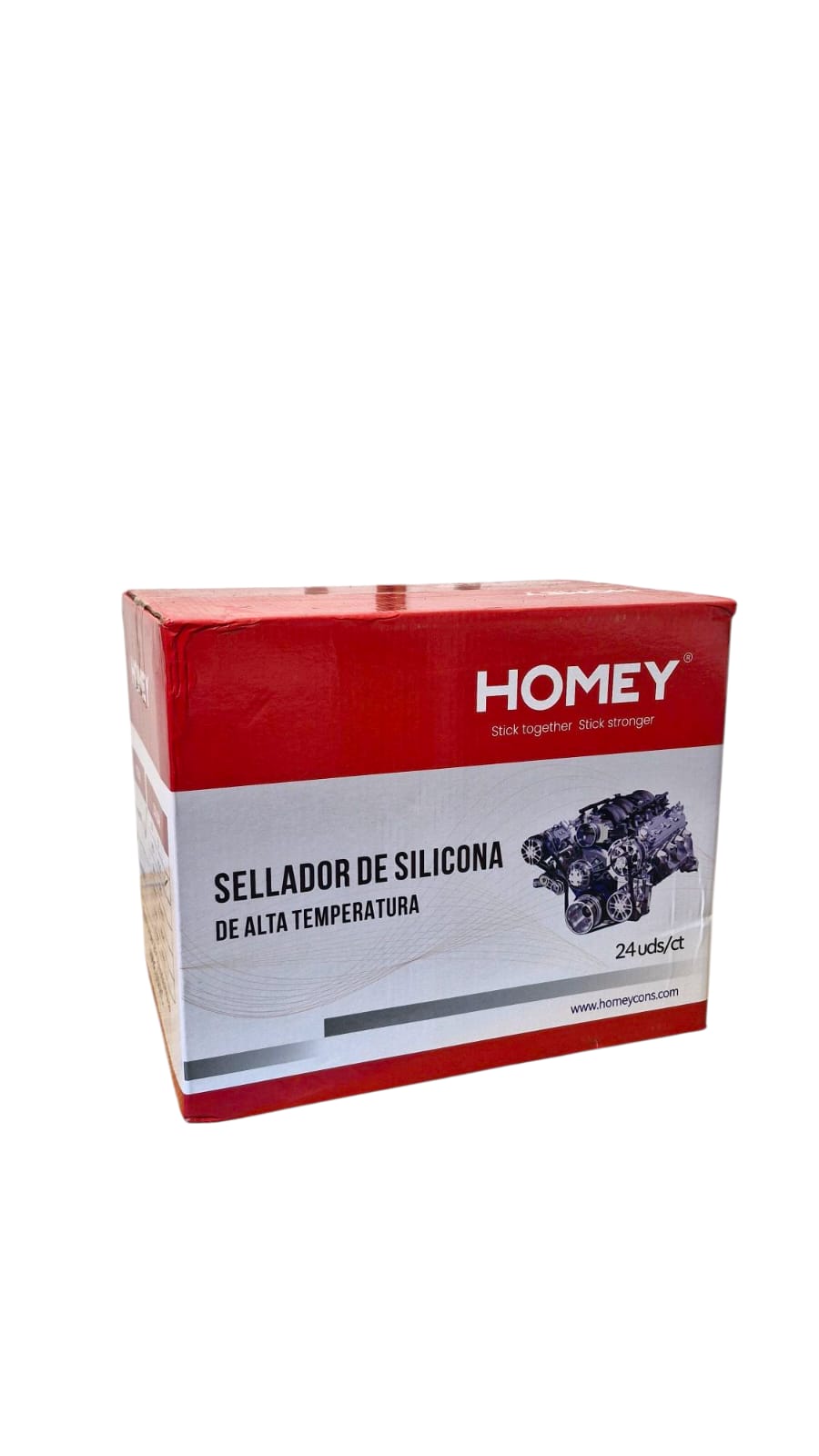 Silicona Roja Alta Temperatura EMBALAJE - Imagen 3