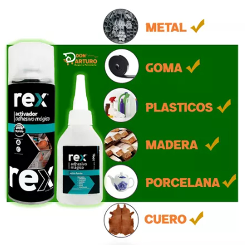 Adhesivo Mágico REX 400ML - Imagen 4