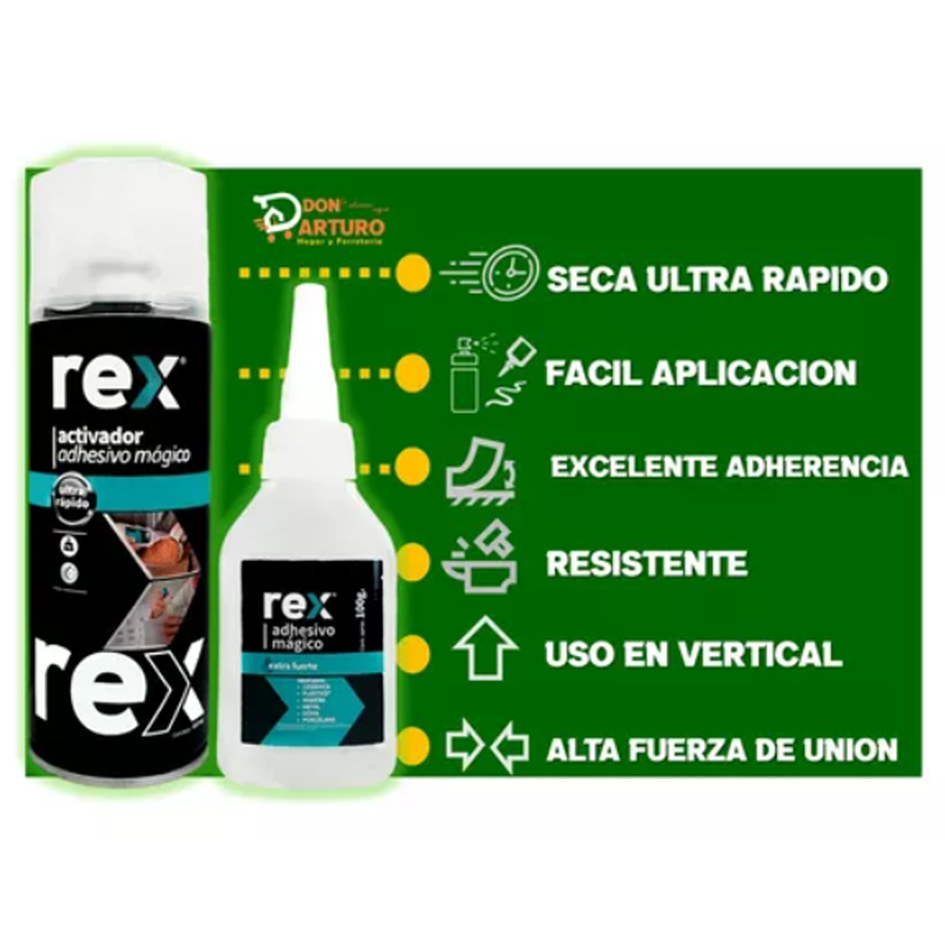 Adhesivo Mágico REX 400ML - Imagen 3