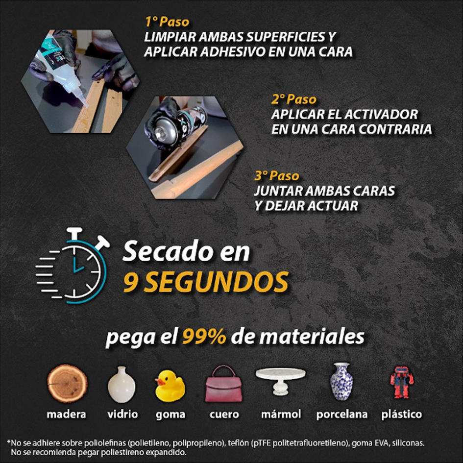 Adhesivo Mágico REX 400ML - Imagen 2