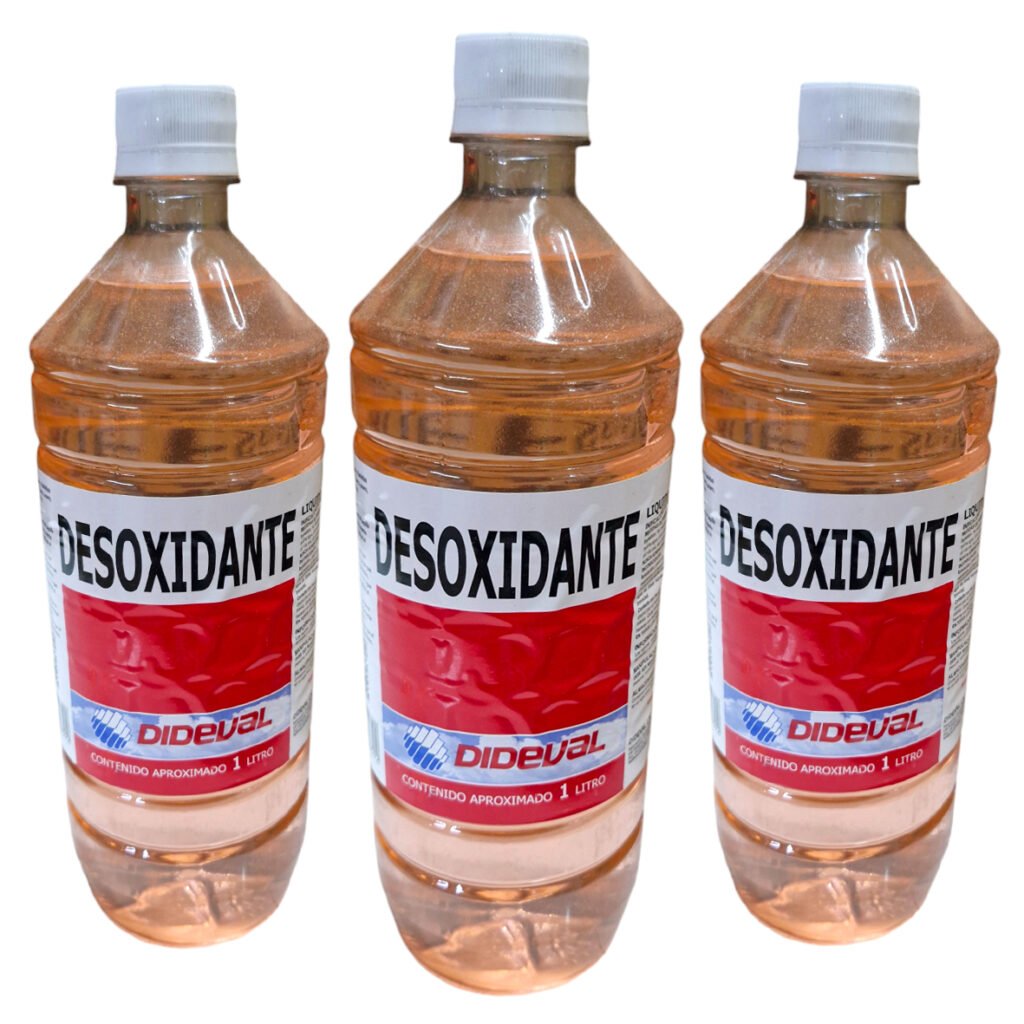 liquido desoxidante de Metales 1Lt (Pack 3x) | All Store