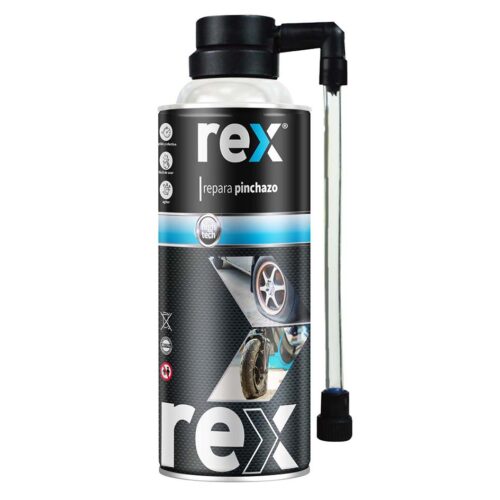 Repara Pinchazo Antipinchazo 450ml REX Emergencia SOS
