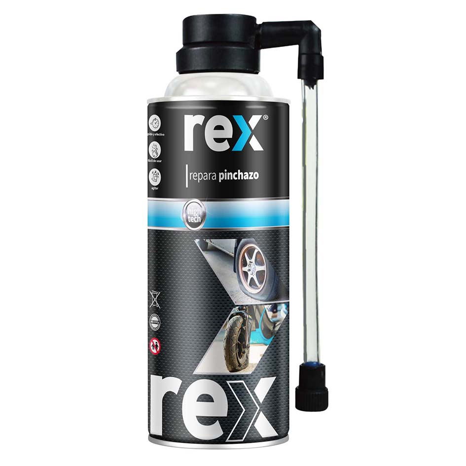 Repara Pinchazo Antipinchazo 450ml REX Emergencia SOS