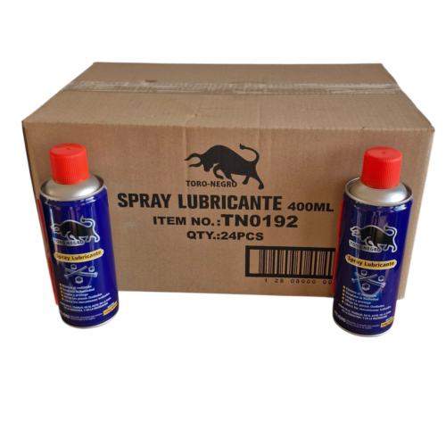 Lubricante W40 Toro Negro 400ml EMBALAJE Caja 24x por mayor