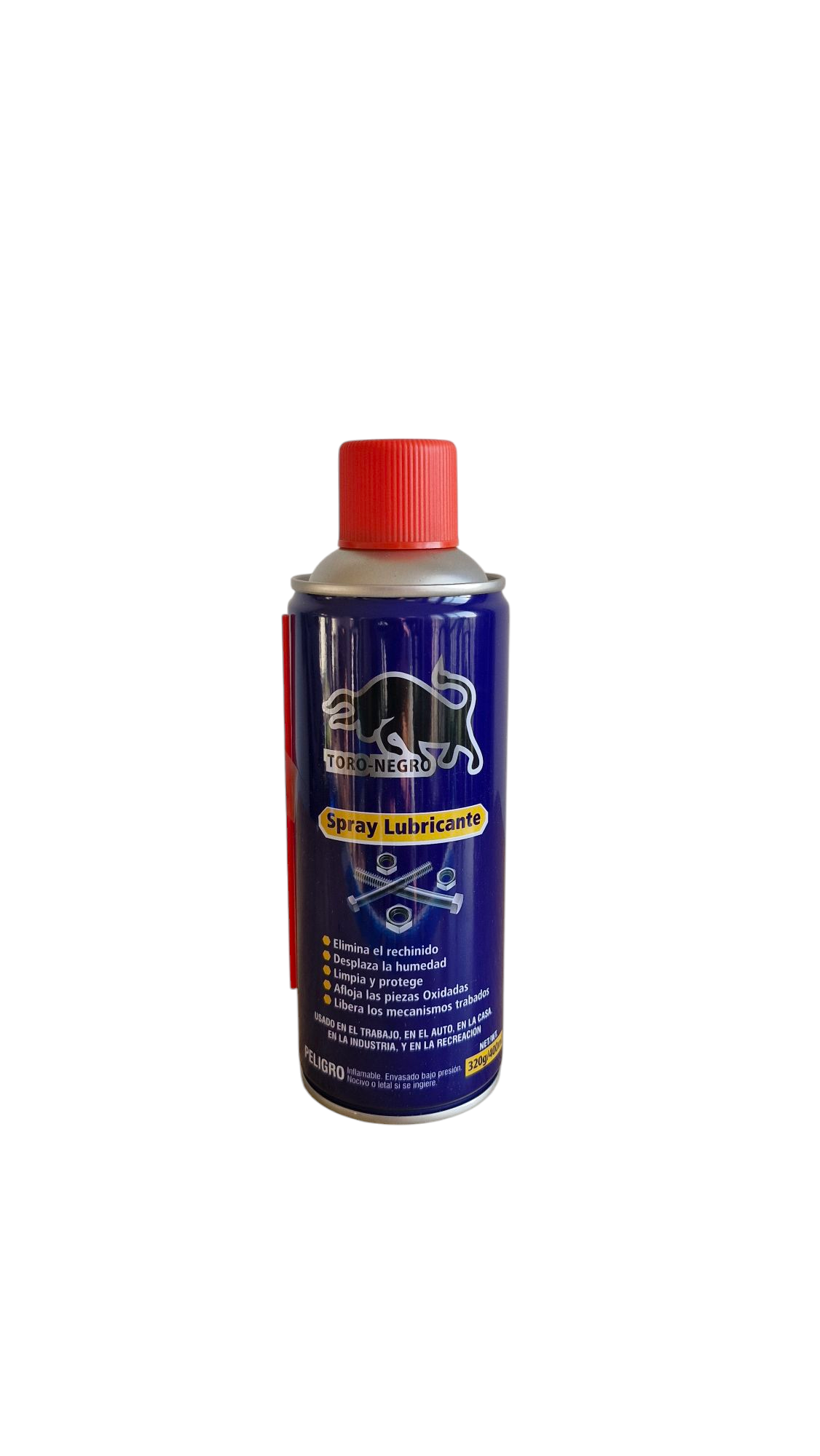 Lubricante TORO NEGRO 400ml
