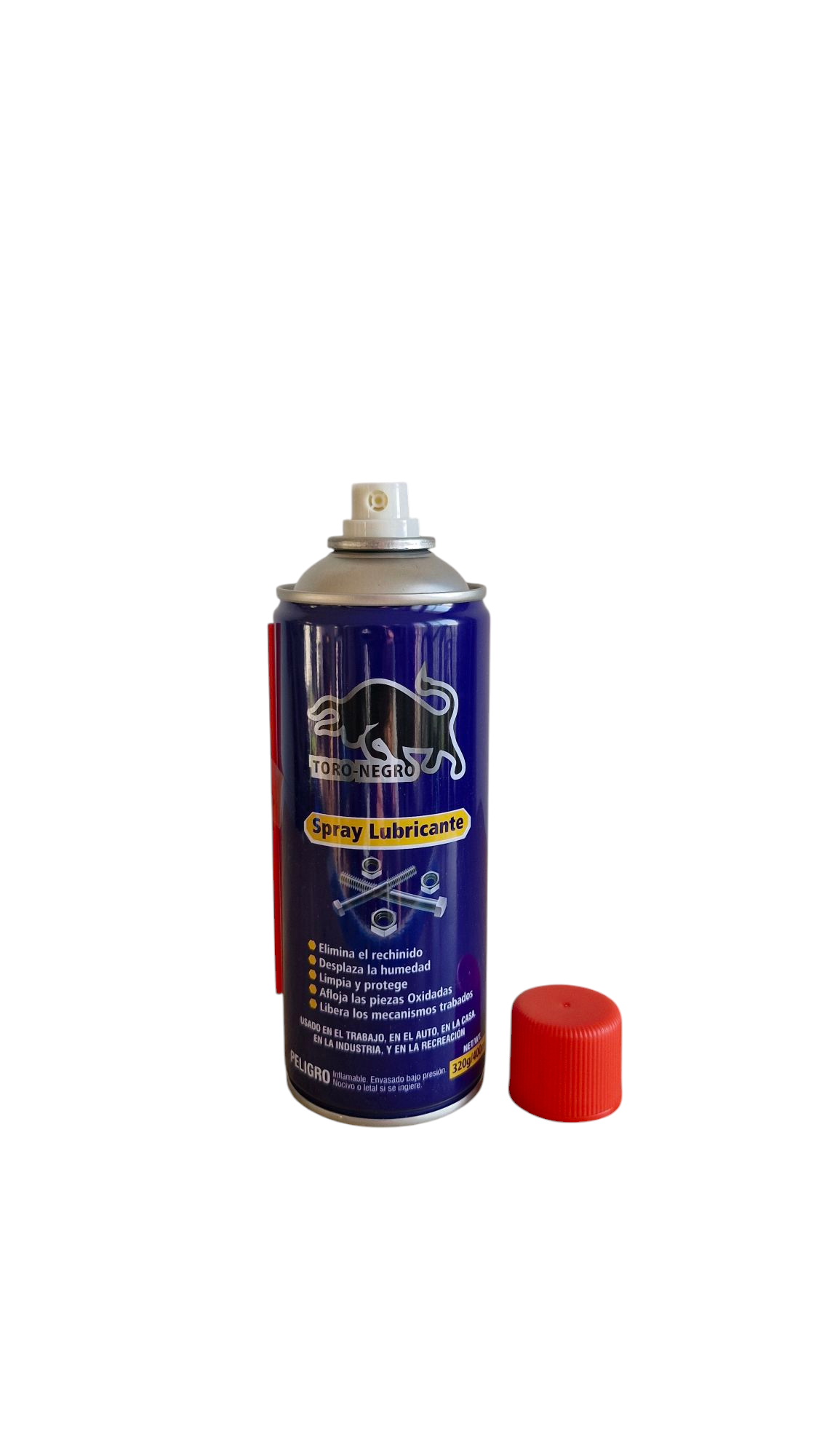 Lubricante TORO NEGRO 400ml sin tapa