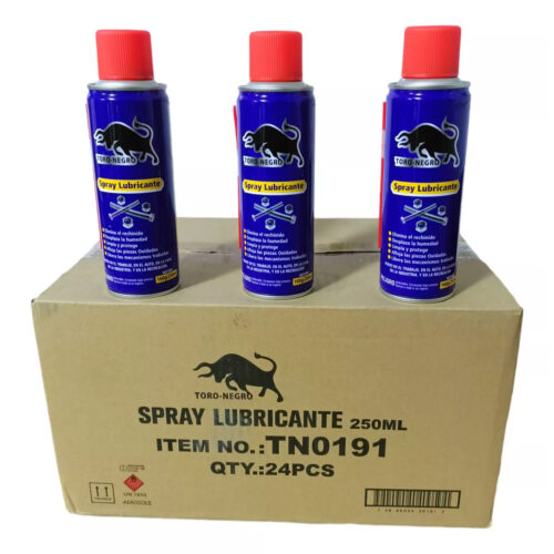 caja de Lubricante w40