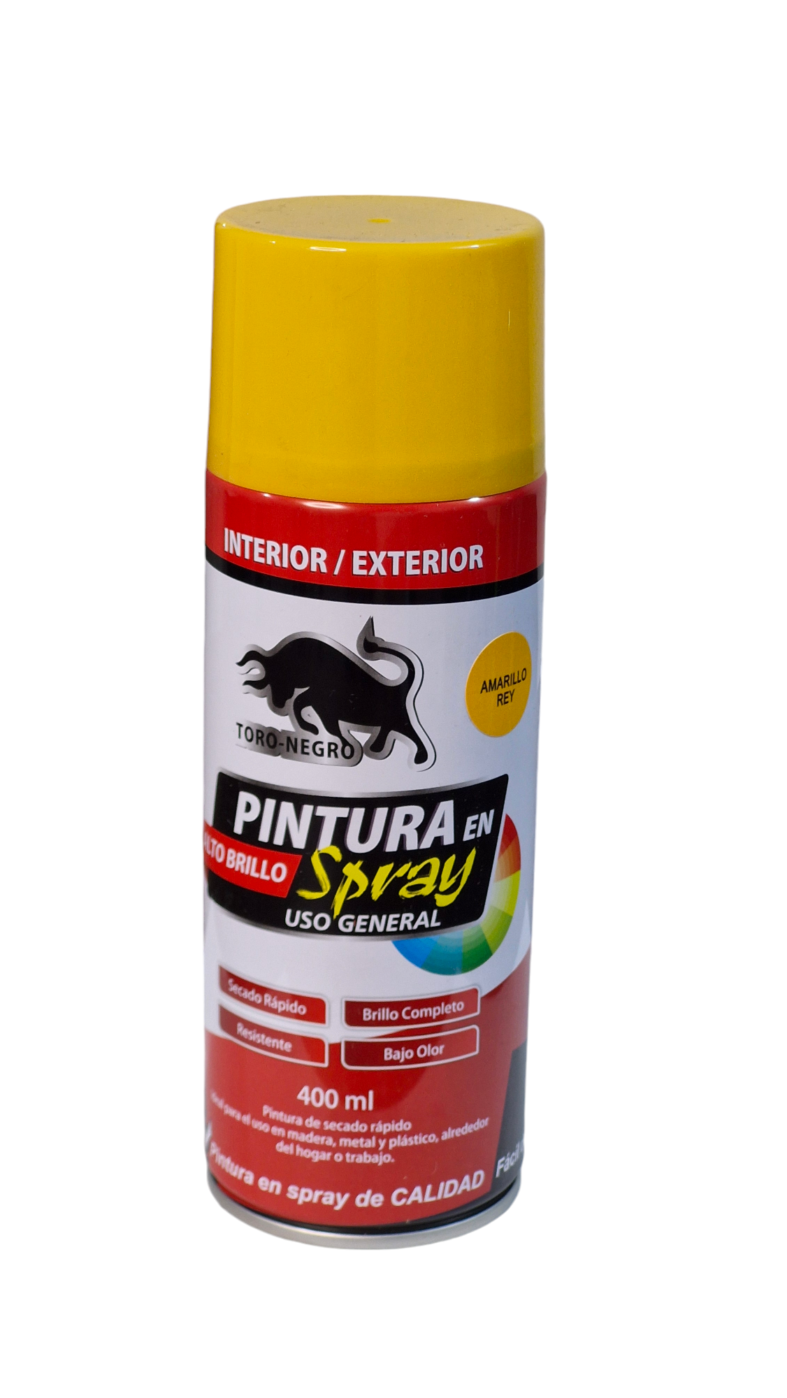 3 Pack Spray AMARILLO REY 400ml - Imagen 2