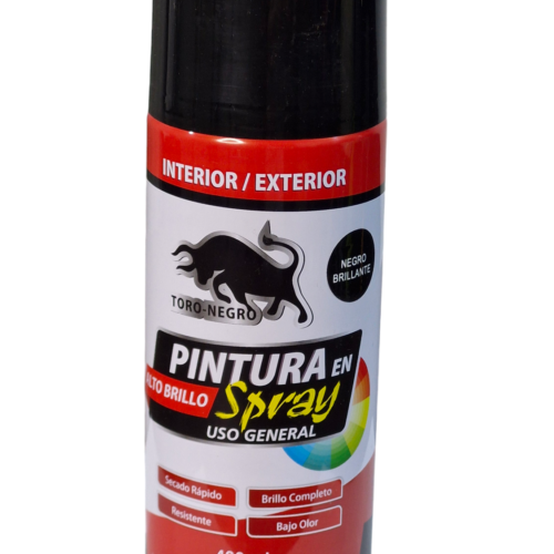 Photoroom-20240922_230736 lata Pintura Spray Toro Negro color Negro Mate