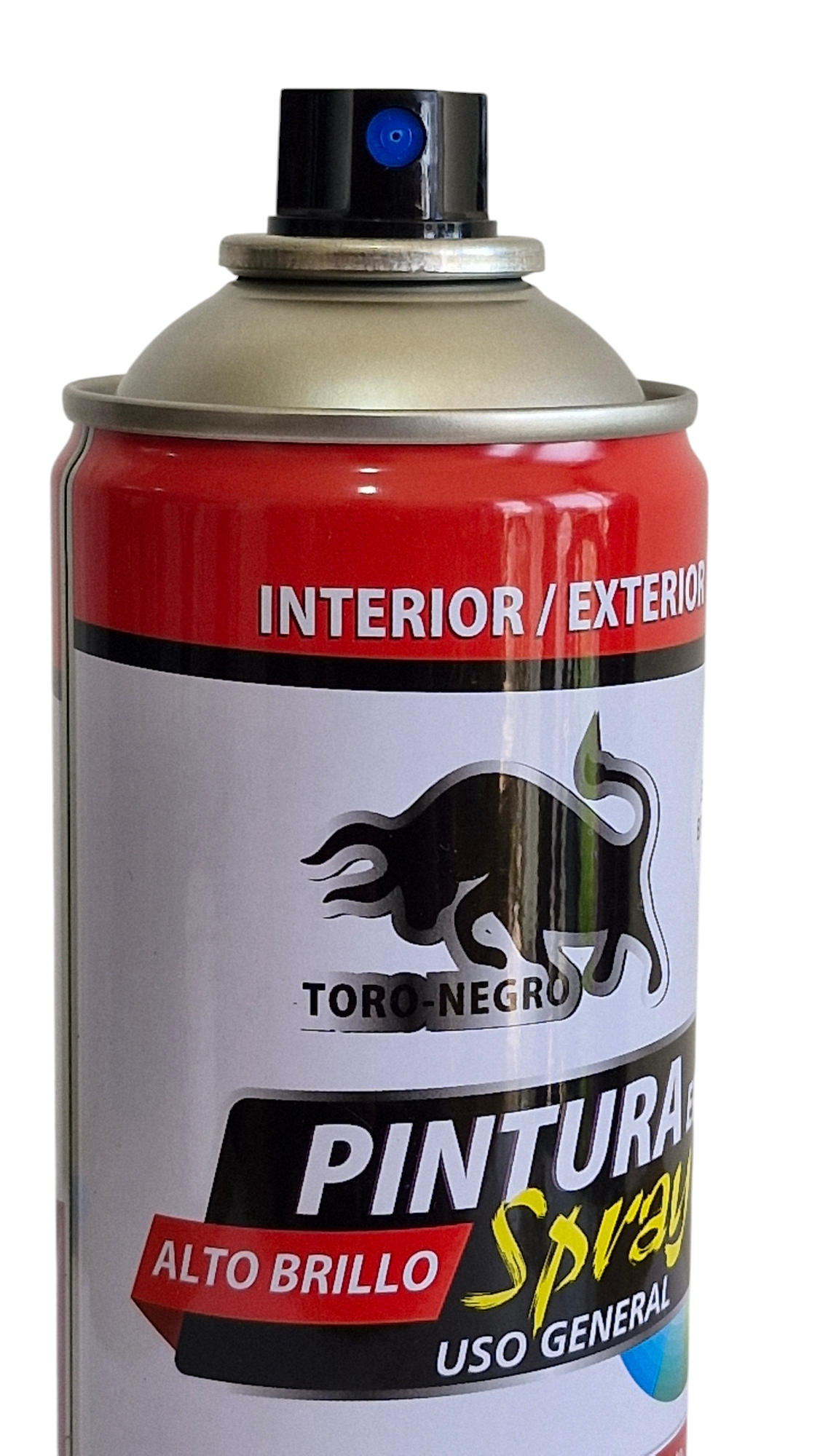 3 Pack Spray NEGRO BRILLANTE 400ml - Imagen 4