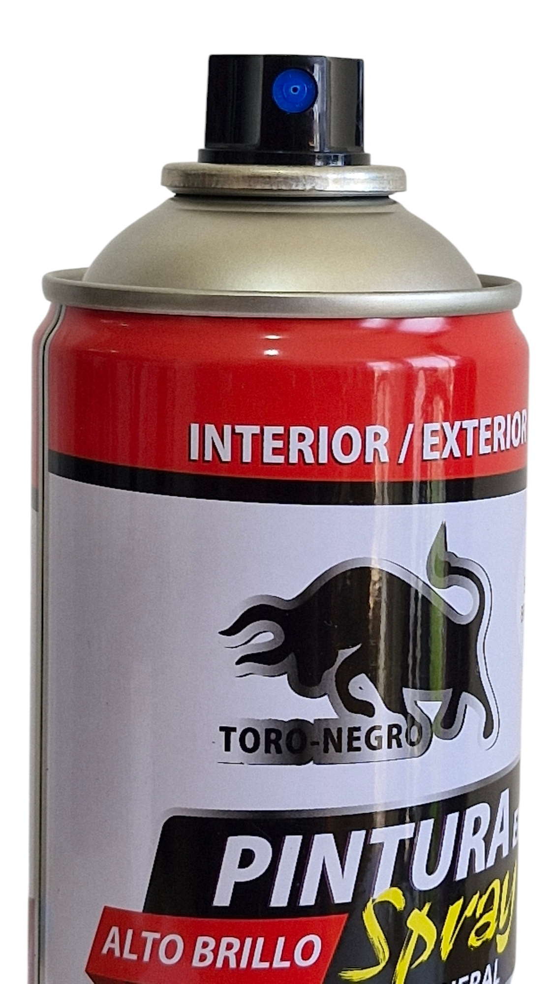 3 Pack Spray NEGRO BRILLANTE 400ml - Imagen 3