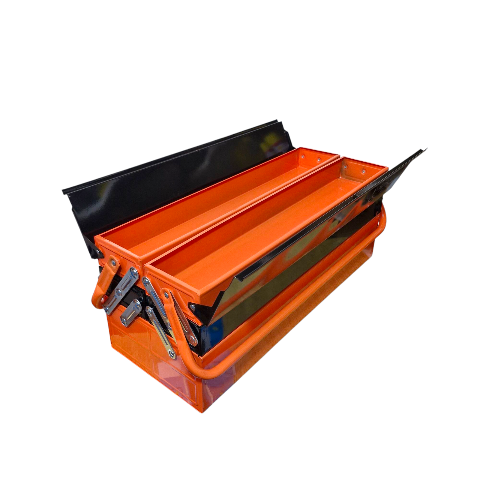 Caja Herramientas Metalica Articulada