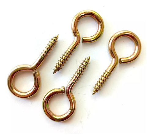 Cáncamo Cerrado N8 - Gancho Perno Ojo - 36mm - 144 Pcs - Imagen 4