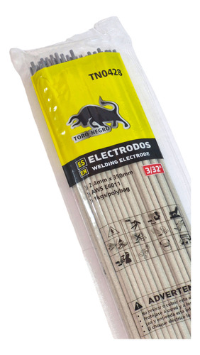 Electrodo Soldadura 6011 3/32 Paquete De 1 Kg Gris