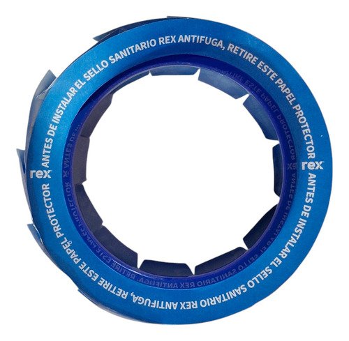 Sello Sanitario Antifuga Rex Wc 20 Años Durabilidad - Imagen 5