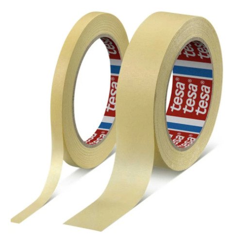 Cinta De Enmascarar 18mm X 40mts Papel Masking Tape - Imagen 3