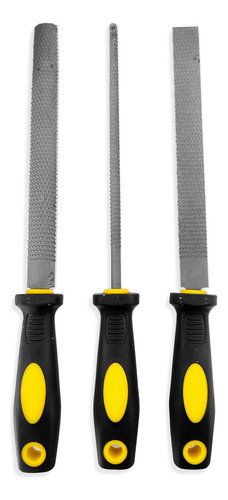 Set De 3 Limas Escofinas Para Madera Profesional - Imagen 4