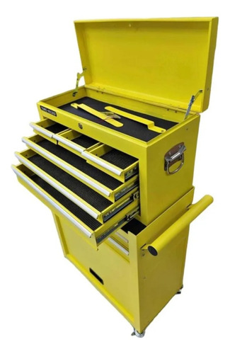 Gabinete De Metal Para Herramientas Profesional Amarillo - Imagen 3
