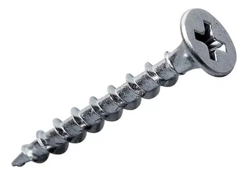 Tornillo Madera Crs Zincado 6 X 1 5/8 - 530 Und