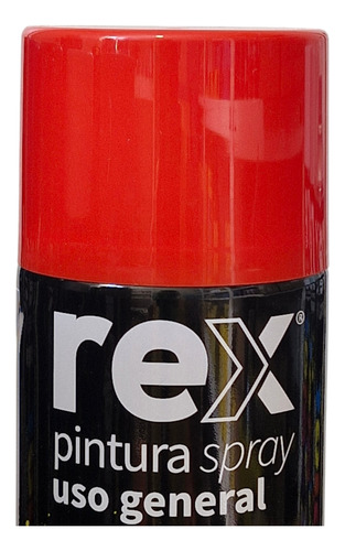 Pintura En Spray Uso General Secado Rápido Rex 400ml 3 Pack - Imagen 3