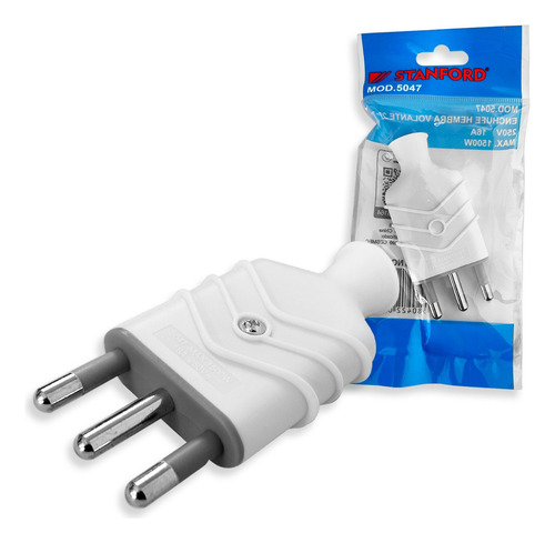 Enchufe Macho Volante 2p + Tierra 16a Certificado Sec - Imagen 3