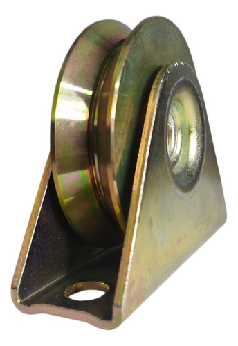 Pack Rueda Para Porton Corredizo De 80mm Con Base (2pcs) - Imagen 3