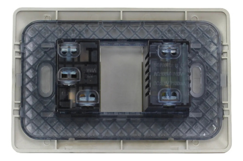 Toma Simple 10a 250v + Usb Mtx Cafe 4948 Stanford Café - Imagen 3