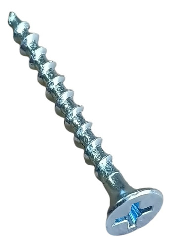 Tornillo Vulcanita Zincado 6x 1 1/4 Caja De 12kg - Imagen 3