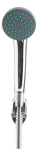 Llave Tina Ducha Monomando Cromada Mas Flexible Plateado - Imagen 6