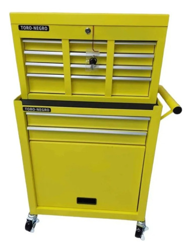 Gabinete De Metal Para Herramientas Profesional Amarillo - Imagen 4