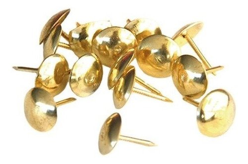 Tachuelas Tapicería Muebles - Dorada - 15x 10mm - 1000 Pcs - Imagen 3