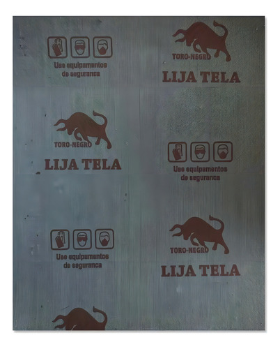 Lija Pliego Tela Para Fierro Metal 230x280mm 25 Und Grano 40 40 - Imagen 3