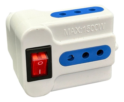 Enchufe Triple Con Interruptor - Imagen 3