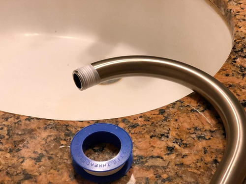 50 Cinta Teflón Para Agua Griferia Tubos 1/2 Pulgada - Imagen 3