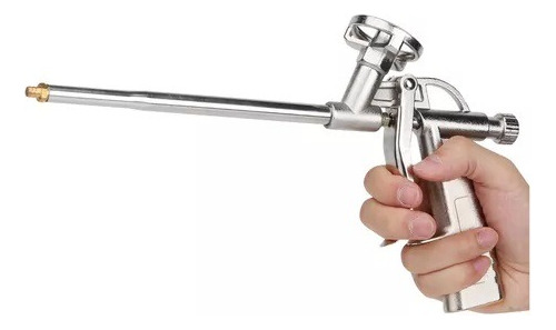 Pistola Manual Para Espuma Expansiva Poliuretano Rex - Imagen 7