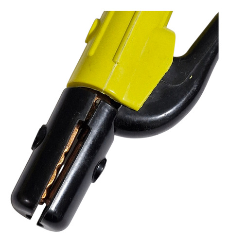 Pinza Porta Electrodo 600 Amp Profesional Para Soldador - Imagen 3