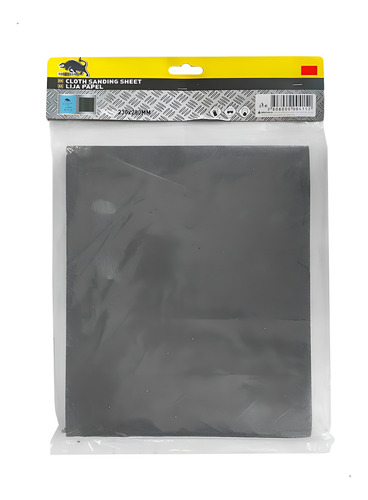 Lija Pliego Tela Para Fierro Metal 230x280mm 25 Und Grano 40 40