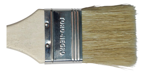 Brocha Para Pintar 2 Pulgada (50mm) Mango Madera Amarillo - Imagen 7